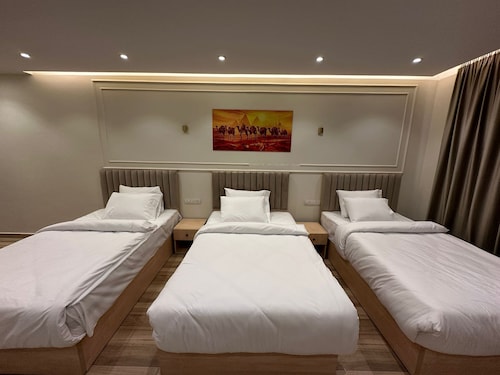 Radiant Pyramids View