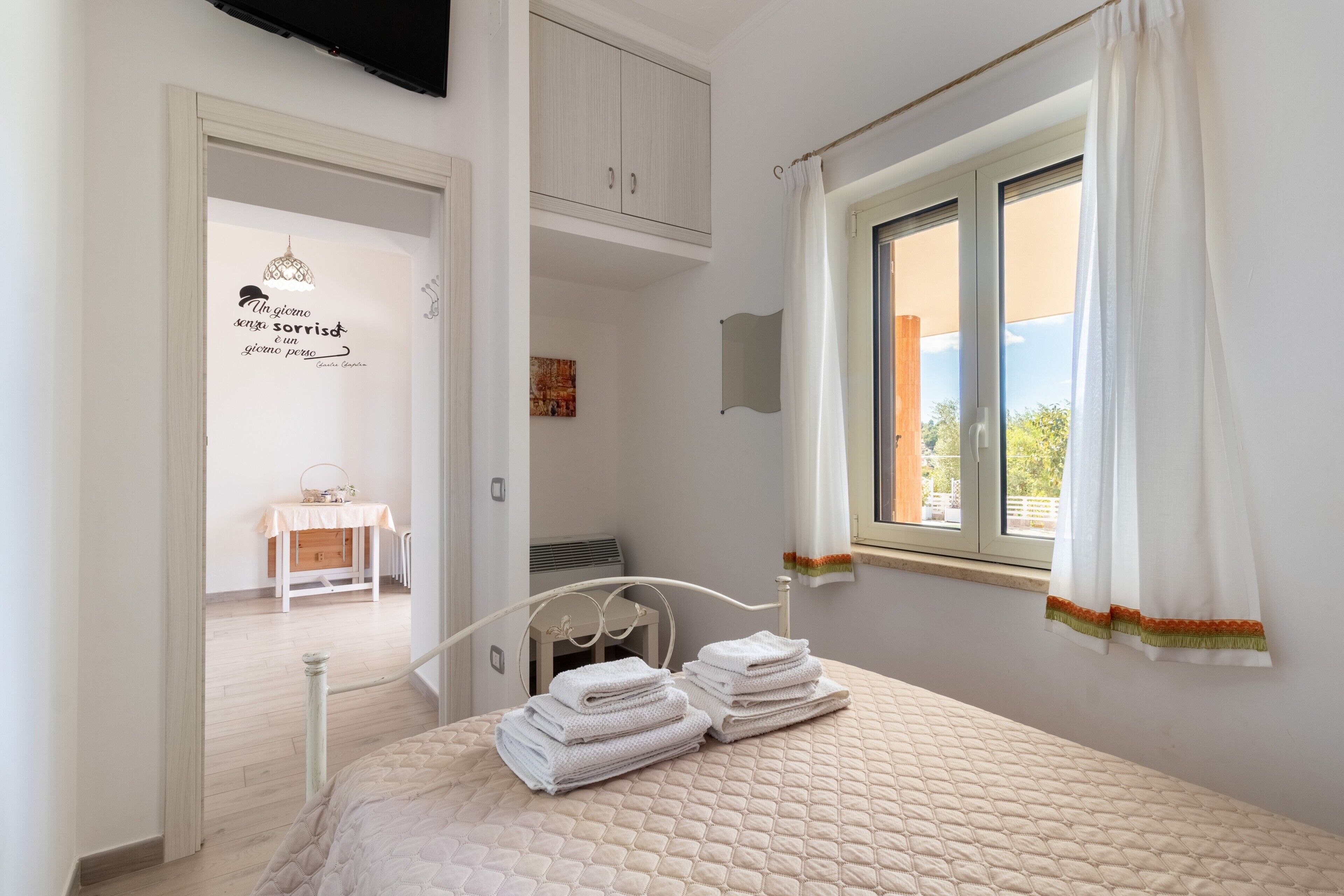 2 bedrooms, free WiFi, bed sheets