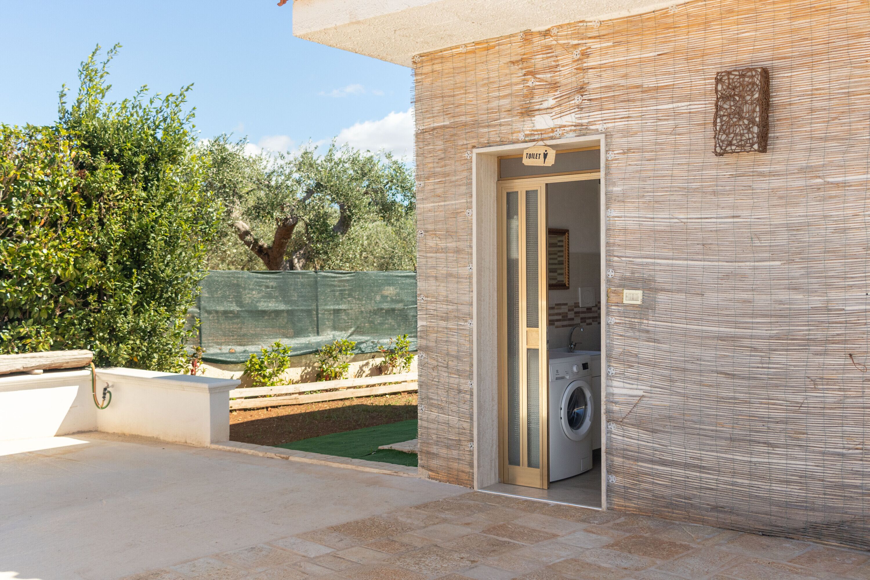 Parco della struttura