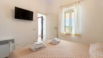 1 camera, Wi-Fi gratuito, lenzuola