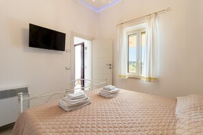 1 Schlafzimmer, kostenloses WLAN, Bettwäsche