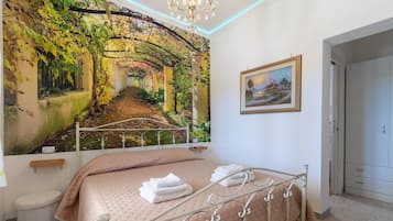 1 camera, Wi-Fi gratuito, lenzuola