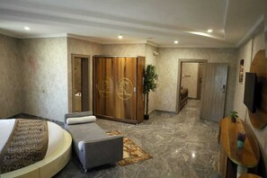 Chambre Présidentielle | Coin séjour