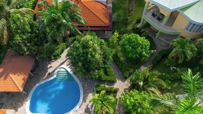 Pool - Tropical Villa in Las Terrenas with pool and garden (Las Terrenas)
