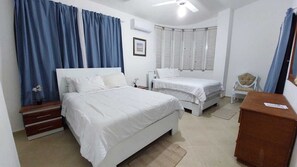 2 bedrooms, WiFi, bed sheets