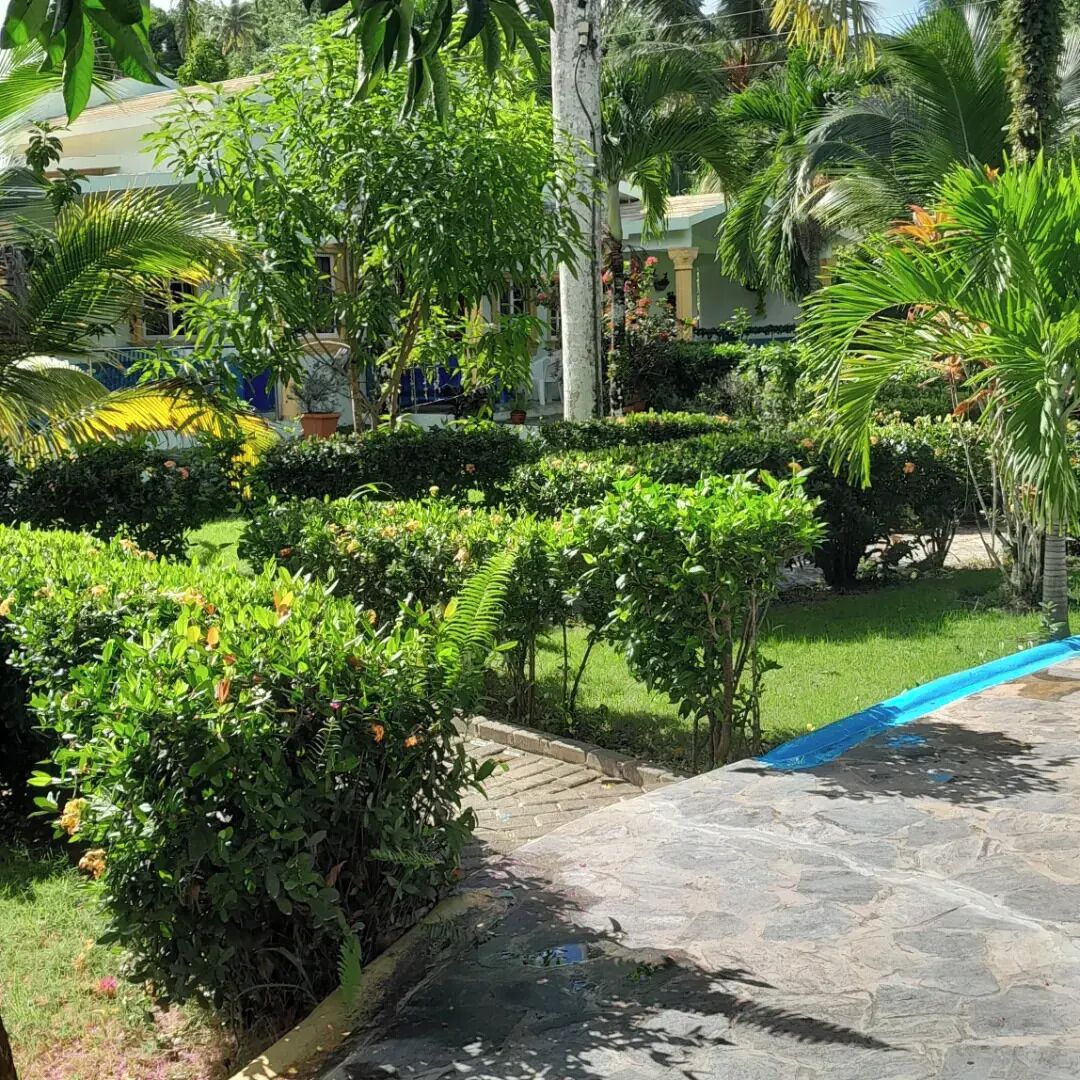 Terrein van de accommodatie