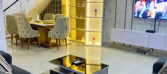 Lekki Lagos Nigeria Shortlet, 4 Bedroom Duplex in a self compound