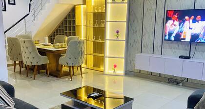 Lekki Lagos Nigeria Shortlet, 4 Bedroom Duplex in a self compound