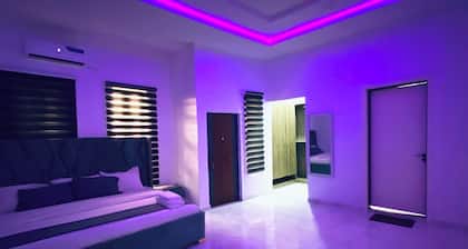 Lekki Lagos Nigeria Shortlet, 4 Bedroom Duplex in a self compound