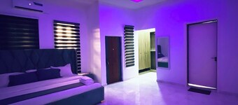 Lekki Lagos Nigeria Shortlet, 4 Bedroom Duplex in a self compound