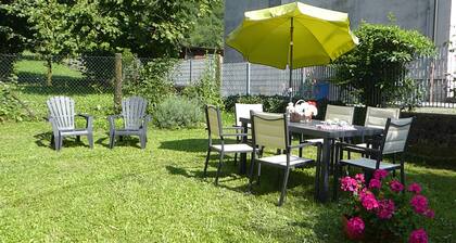 Apartment With Garden, Del Corlo Lake, Belluno