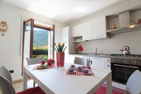 Apartment, Mountain View | Private kitchen