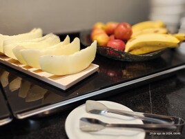 Desayuno buffet incluido todos los días 
