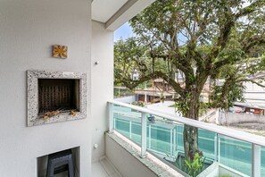 Property grounds - WI-FI 1GB | 600m from Canasvieiras Beach #CANA12 (Florianópolis)