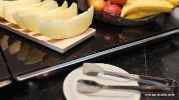 Dagelijks ontbijtbuffet inbegrepen