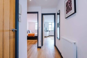 1 makuuhuone, silitysrauta/-lauta, Wi-Fi, vuodevaatteet