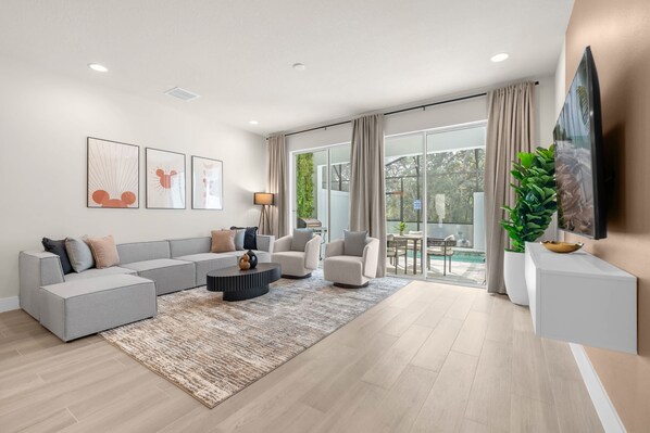 Apartment | 3 bedrooms, desk, Internet - Upstay - Modern Family Townhouse w Private Pool (Clermont)