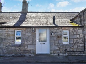 Exterior detail - Coastal Cottage in Boulmer with Sea Views on a Working Farm. (Boulmer)