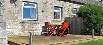 Coastal Cottage in Boulmer with Sea Views on a Working Farm.
