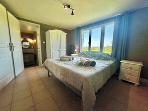 2 chambres, Wi-Fi, draps fournis