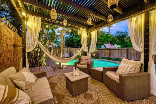 Chic Boho 3BR 2.5BA Home Located in the Heart of Fresno