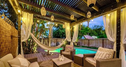 Chic Boho 3BR 2.5BA Home Located in the Heart of Fresno