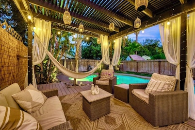 Chic Boho 3BR 2.5BA Home Located in the Heart of Fresno