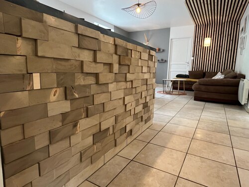 Appartement 5 personnes avec espace plein air