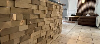 5-person apartment with outdoor area