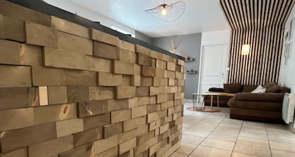 Appartement 5 personnes avec espace plein air