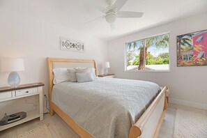 2 chambres, Wi-Fi, literie fournie