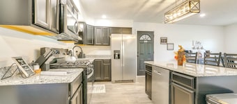 Logansport Home w/ Deck: 4 Mi to Downtown!