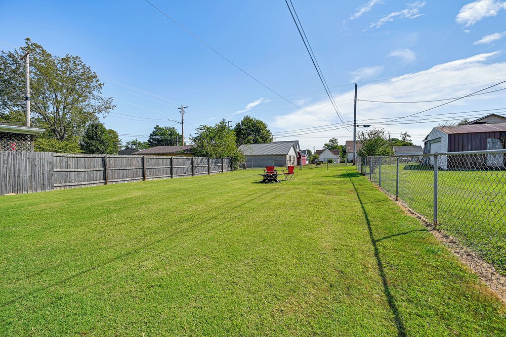 PetFriendly Apt Yard & Fire Pit in Boonville Boonville Vrbo