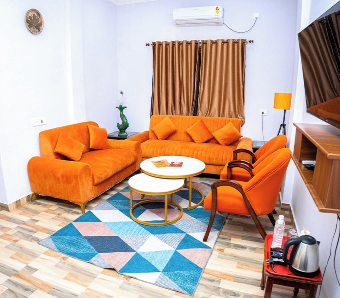 Signature kamer | Kamervoorziening