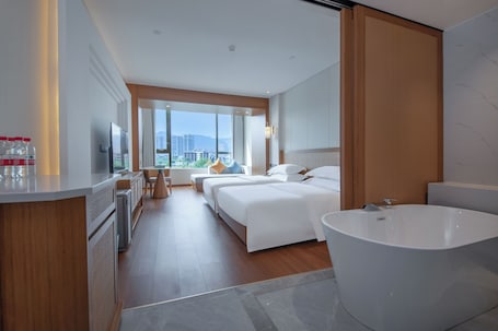 Ropa de cama de alta calidad y cubrecamas