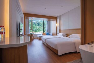 Superior Room, 2 Single Beds, Non Smoking, Mountain View