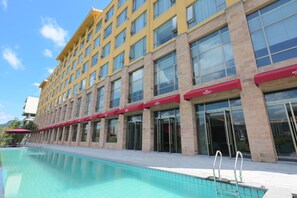 Terrace/patio - Wingate By Wyndham Libo Center (Qiannan)