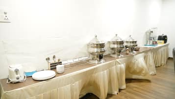 Desayuno buffet incluido todos los días