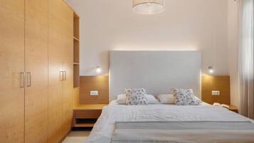 2 Schlafzimmer, kostenloses WLAN, BettwÀsche