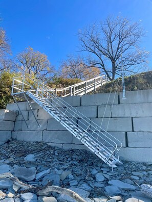 Terrain de l’hébergement 