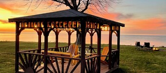 Waterfront Home with Classic Game Arcade