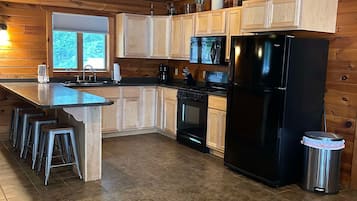 Microwave, oven, stovetop