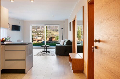 Appartement "Landhaus Antonius Suite Maximus" avec vue sur la montagne, Wi-Fi et climatisation