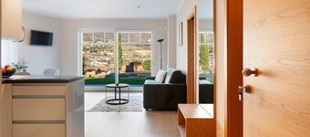 Apartment 'Landhaus Antonius Suite Maximus' with Mountain View, garden and Air Conditioning
