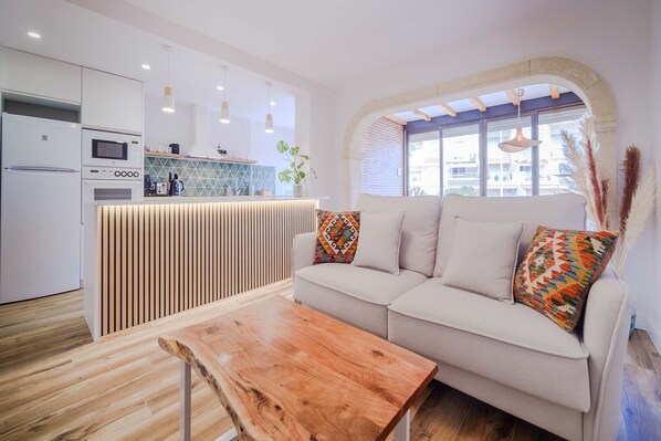 Interior - Esencia del Arenal Javea Apartment, with Sunny Terrace and next to the Beach (Javea / Xàbia)