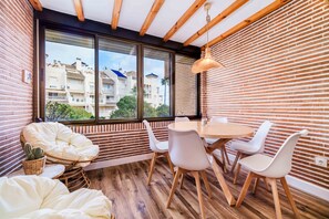 Dining - Esencia del Arenal Javea Apartment, with Sunny Terrace and next to the Beach (Javea / Xàbia)