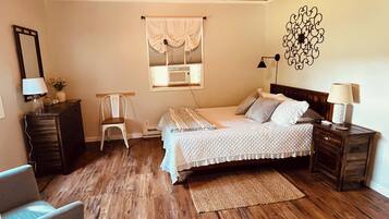 3 soverom, strykejern/-brett, reiseseng for barn og wi-fi