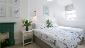 5 bedrooms, iron/ironing board, travel cot, free WiFi