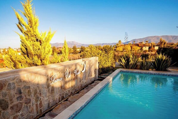 Beheizter Pool