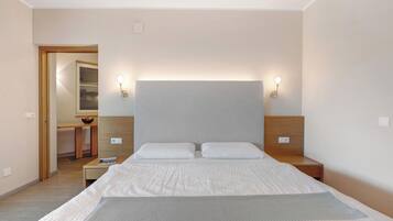 1 Schlafzimmer, kostenloses WLAN, Bettwäsche